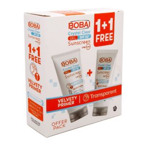 Bobai Crystal Clear Sun Spf 50 Gel 50 Gm (1+1) Off