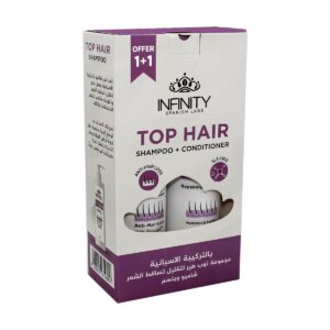 Infinity Top Hair (Sh + Cond ) 250 Ml Off