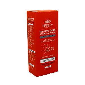 Infinity Care Invisible Velvet Touch Spf 50+ 60 Gm
