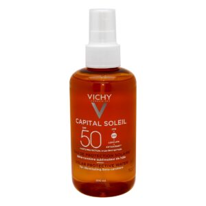 Vichy Capital Soleil Spf50 Tan Enhance Oil 200Ml