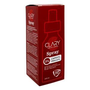 Clary Hair Fall Spray 200 Ml