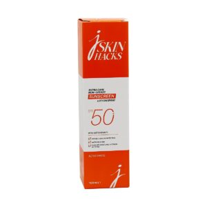 Jskin Hacks Spf 50+ Sunscreen Lotion Spray 100 Ml