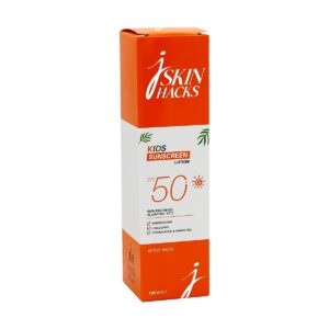 Jskin Hacks Spf 50+Kids Sunscreen Lotion 100 Ml