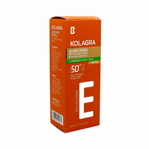 Kolagra Spf 50+ Sun Tinted Gel Cream 50 Ml