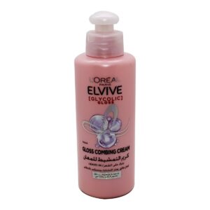 Loreal Elvive Glycolic Gloss Combing Cream 200 GM