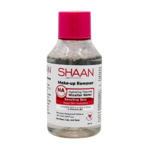 Shaan Micellar Water Makeup Remover 100 Ml