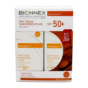 Bionnex Preventiva Spf50 Dry Touch Fluid 50Ml(1+1)