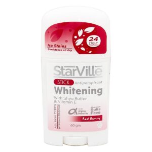 Starville Whitening Red Berry Stick 60 Gm