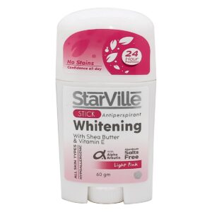Starville Whitening Light Pink Stick 60 Gm