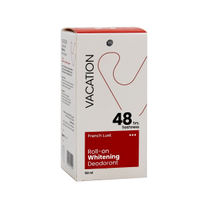 Vacation Whitening French Lust Roll On 50 Ml