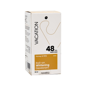 Vacation Whitening Honey & Milk Roll On 50 Ml