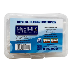 Medimix Dental Floss / Toothpick 30 Pcs