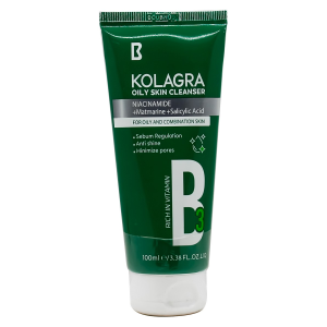 Kolagra B3 Oily Skin Cleanser Gel 100 Ml