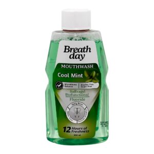 Breath Day Cool Mint Mouth Wash 300 Ml