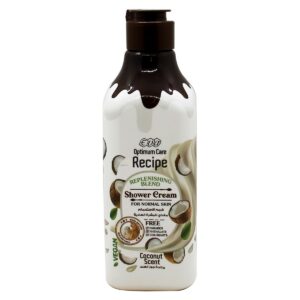 Eva Recipe Coconut Shower Cr 370 Ml