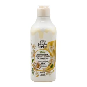 Eva Recipe Vanilla Shower Cr 370 Ml