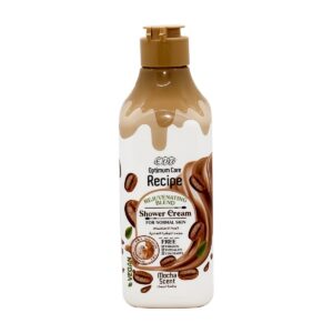 Eva Recipe Mocha Shower Cr 370 Ml