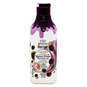 Eva Recipe Berries Shower Cr 370 Ml