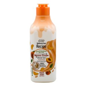 Eva Recipe Peach Shower Cr 370 Ml