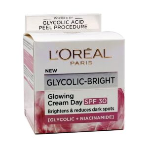 Loreal Glycolic Bright Glowing Day Cream 50 GM