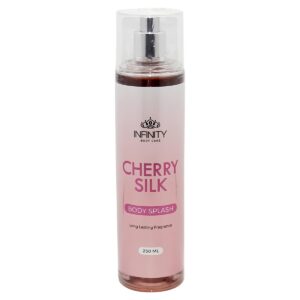 Infinity Cherry Silk Body Splash 250 Ml