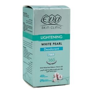 Eva White Pearl Fragrance Free Roll On 60 Ml