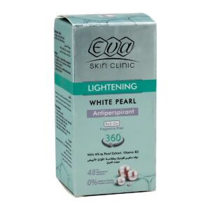 Eva White Pearl Deodorant Roll On 60 Ml