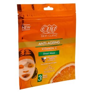 Eva Anti Aging Vitamin C Mask 3 Sheet