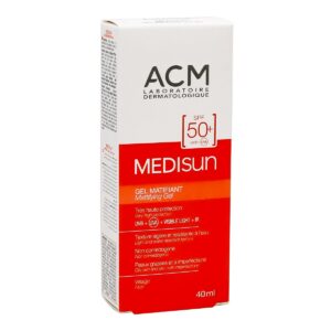 Acm Medisun Spf 50+ Mattifying Gel 40 Ml