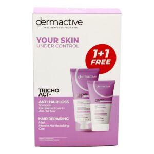 Dermactive Tricho-Act Hair Loss Sh 150 Ml+Mask Off
