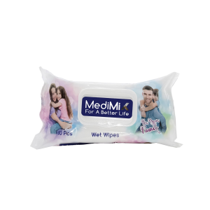 Medimix Family 80 Wet Wipes