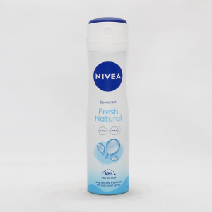 Nivea Fresh Natural F/W Spray 150 Ml