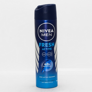 Nivea Fresh Active F/M Spray 150 Ml