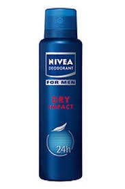 Nivea Dry Impact F/M Spray 150 Ml