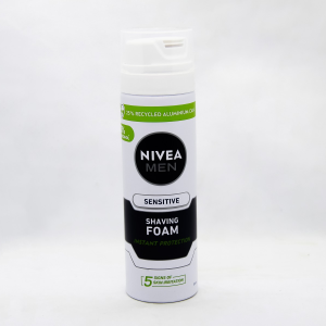 Nivea Men Sensitive Shaving Foam 200 Ml