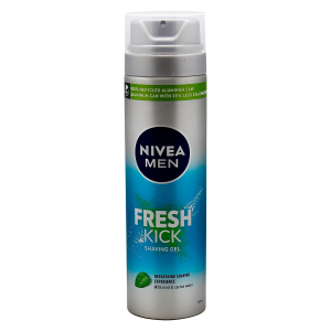 Nivea Men Fresh Cool Kick Shaving Gel 200 Ml
