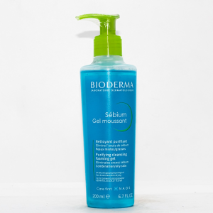 Bioderma Sebium Moussant Cleansing Gel 200 Ml