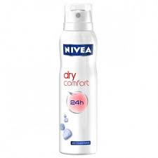 Nivea Dry Comfort F/W Spray 150 Ml
