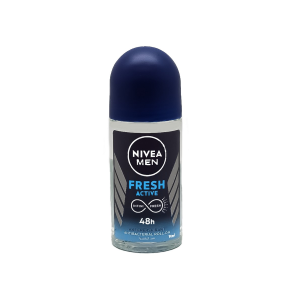 Nivea Fresh Active F/M Roll On 50 Ml