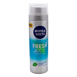 Nivea Men Fresh Cool Kick Shaving Foam 200 Ml