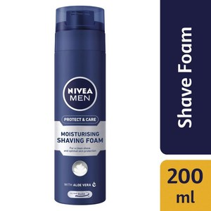 Nivea Men Aloe Vera Shaving Foam 200 Ml