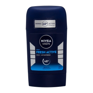 Nivea Fresh Active F/M Stick 50 Ml