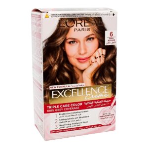 Loreal Excellence 6 Colour Cream