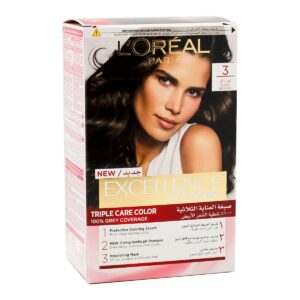 Loreal Excellence 3 Colour Cream