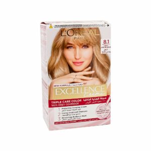 Loreal Excellence 8.1 Colour Cream