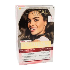 Loreal Excellence 5 Colour Cream