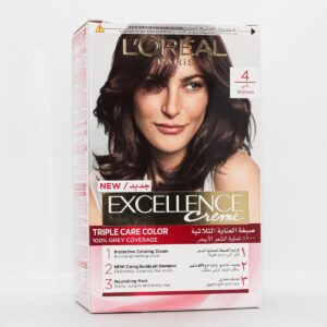 Loreal Excellence 4 Colour Cream