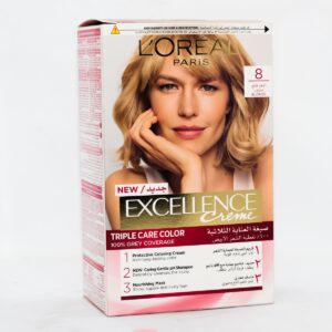 Loreal Excellence 8 Colour Cream