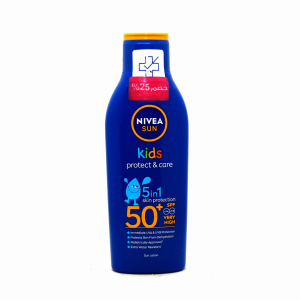 Nivea Sun Kids Spf +50 Lotion 200 Ml 25% Off