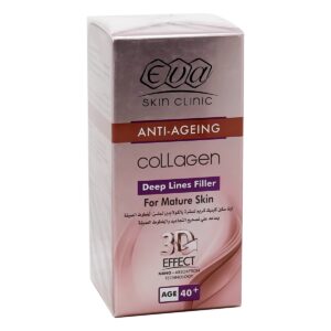 Eva Collagen Deep Lines +40 Filler Cream 50 Ml
